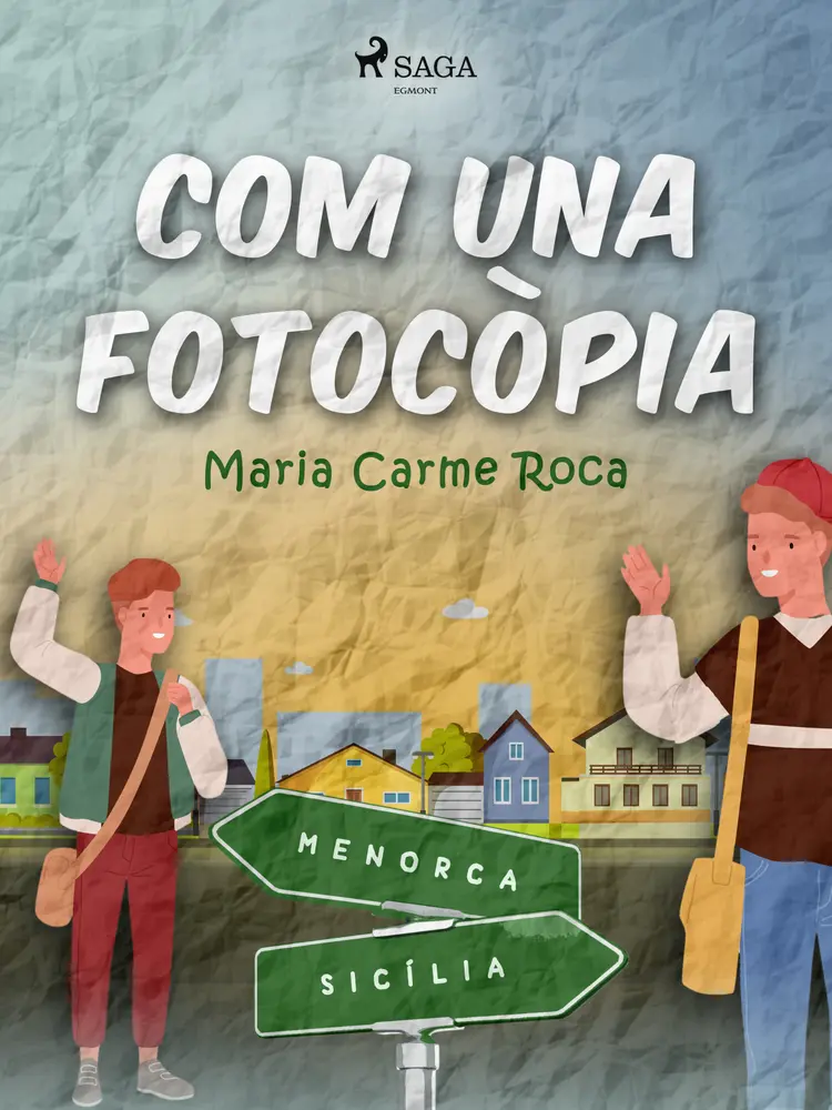 Com una fotocòpia af Maria Carme Roca i Costa