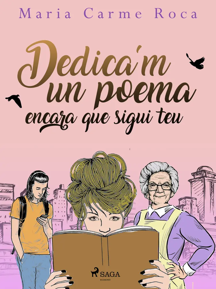 Dedica'm un poema encara que sigui teu af Maria Carme Roca i Costa