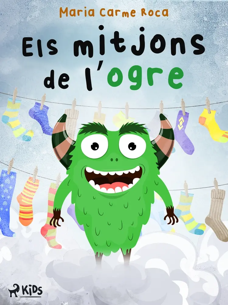 Els mitjons de l’ogre af Maria Carme Roca i Costa