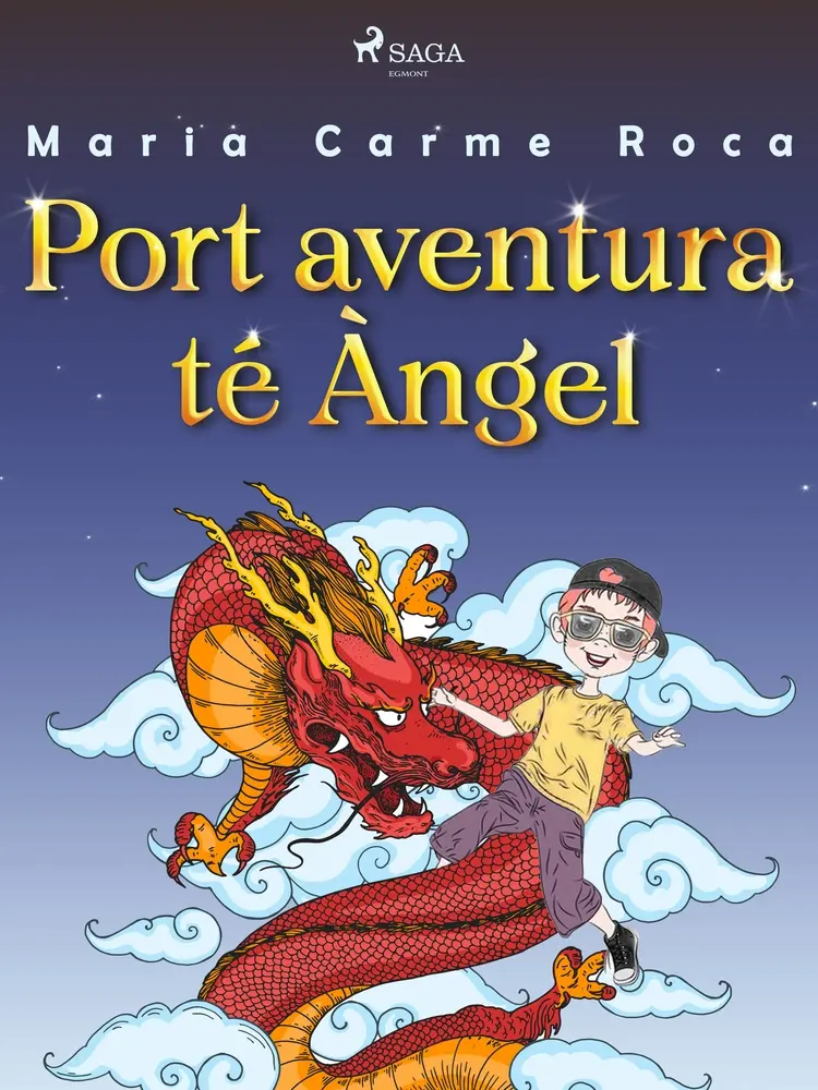 Port aventura té Àngel af Maria Carme Roca i Costa