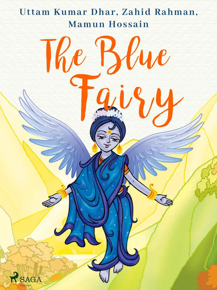 The Blue Fairy af Uttam Kumar Dhar