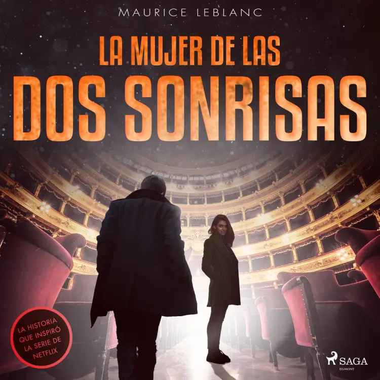 La mujer de las dos sonrisas af Maurice Leblanc