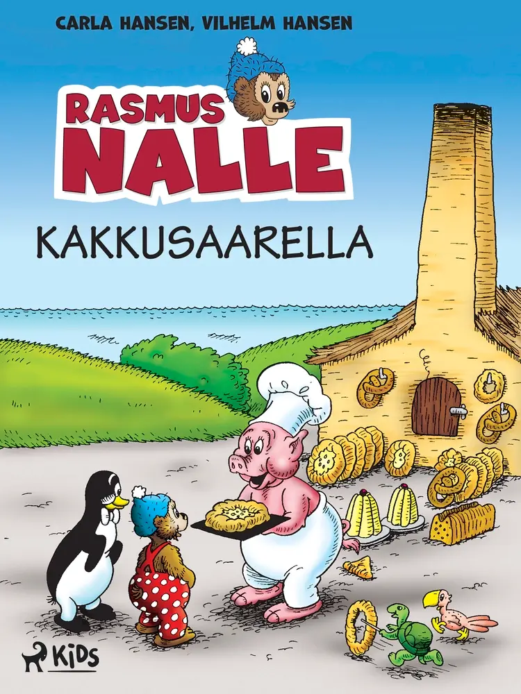 Rasmus Nalle Kakkusaarella af Vilhelm Hansen