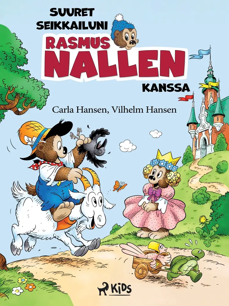 Suuret seikkailuni Rasmus Nallen kanssa af Vilhelm Hansen