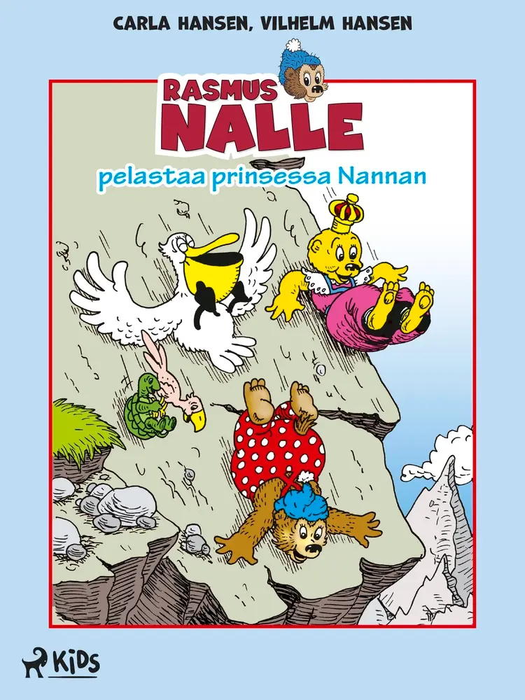 Rasmus Nalle pelastaa prinsessa Nannan af Vilhelm Hansen