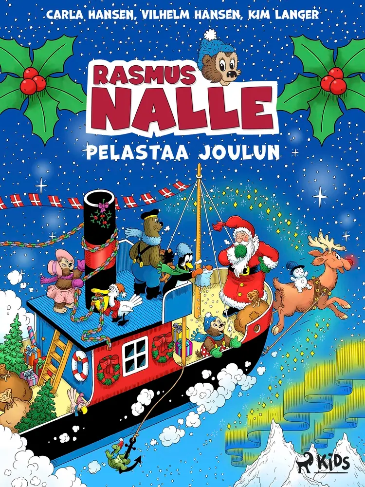 Rasmus Nalle pelastaa joulun af Kim Langer