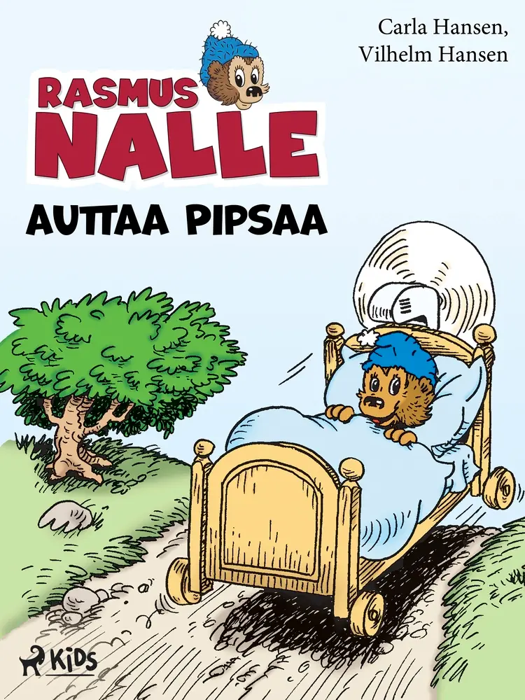 Rasmus Nalle auttaa Pipsaa af Vilhelm Hansen