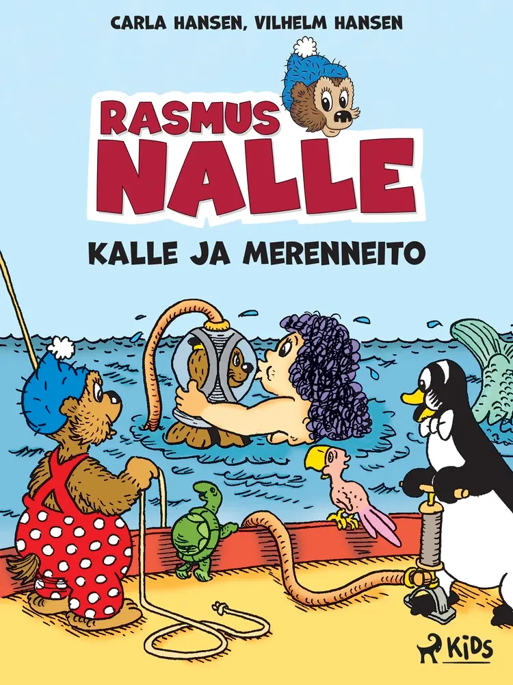 Rasmus Nalle - Kalle ja merenneito af Vilhelm Hansen