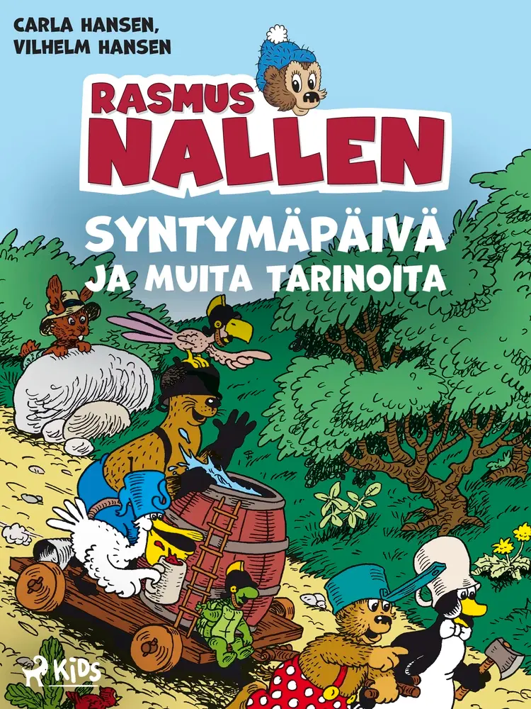 Rasmus Nallen syntymäpäivä ja muita tarinoita af Vilhelm Hansen