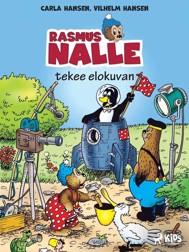 Rasmus Nalle tekee elokuvan af Vilhelm Hansen