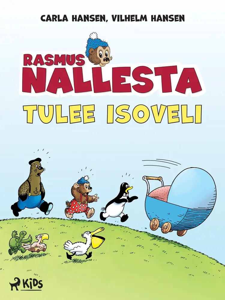 Rasmus Nallesta tulee isoveli af Vilhelm Hansen
