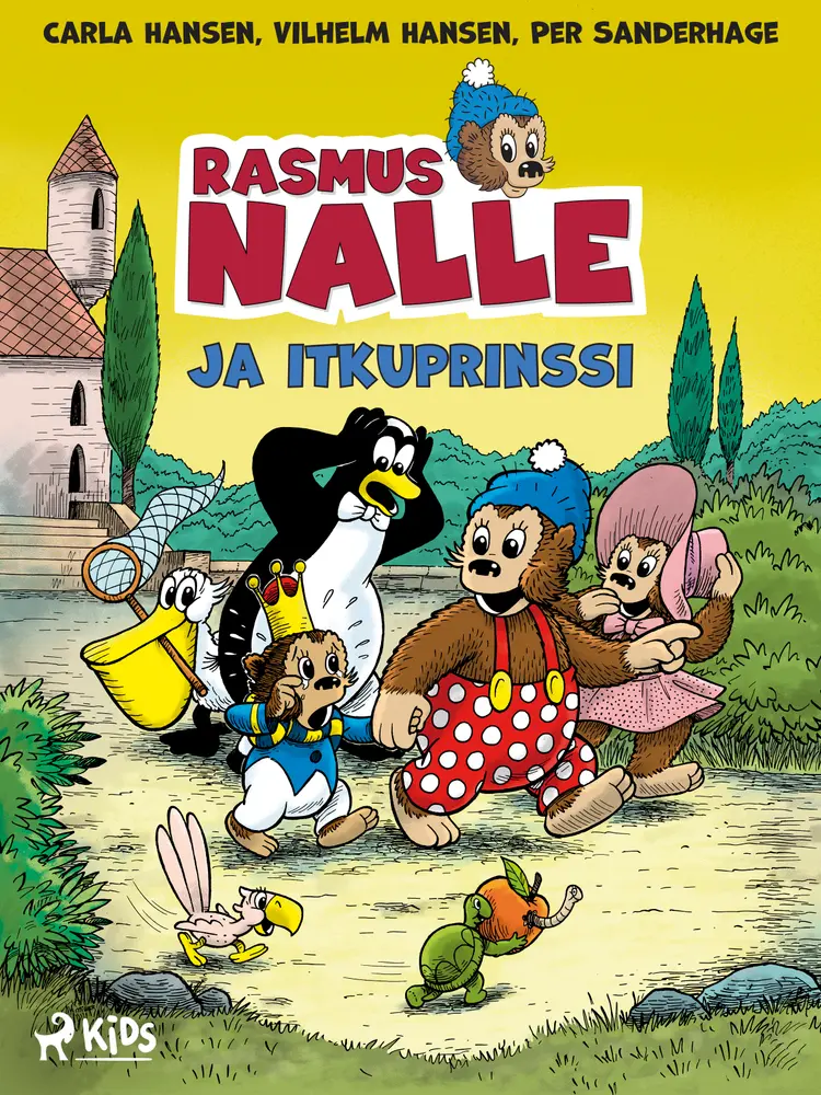 Rasmus Nalle ja itkuprinssi af Vilhelm Hansen