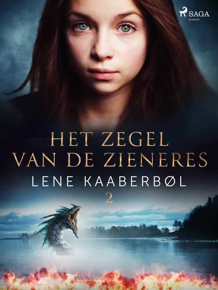 Het zegel van de zieneres af Lene Kaaberbol