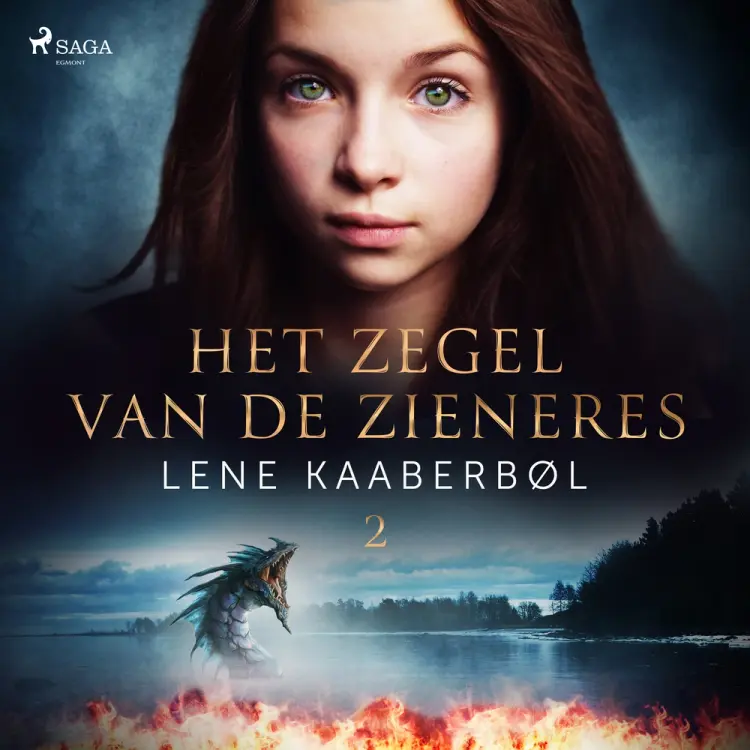 Het zegel van de zieneres af Lene Kaaberbol