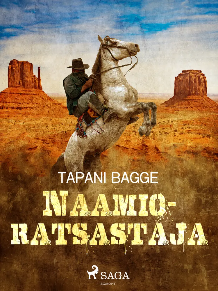 Naamioratsastaja af Tapani Bagge