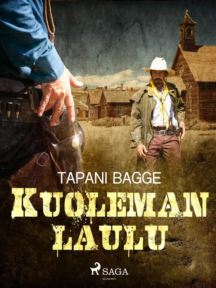 Kuoleman laulu af Tapani Bagge