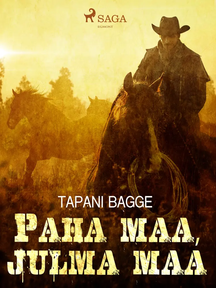Paha maa, julma maa af Tapani Bagge
