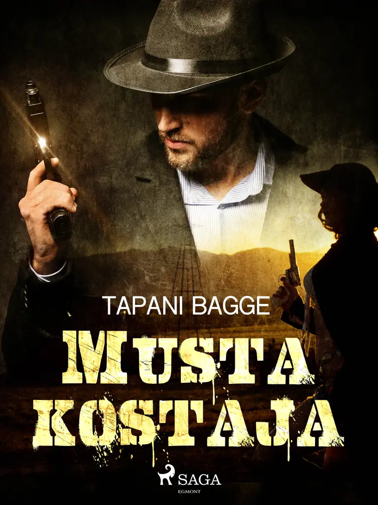 Musta kostaja af Tapani Bagge