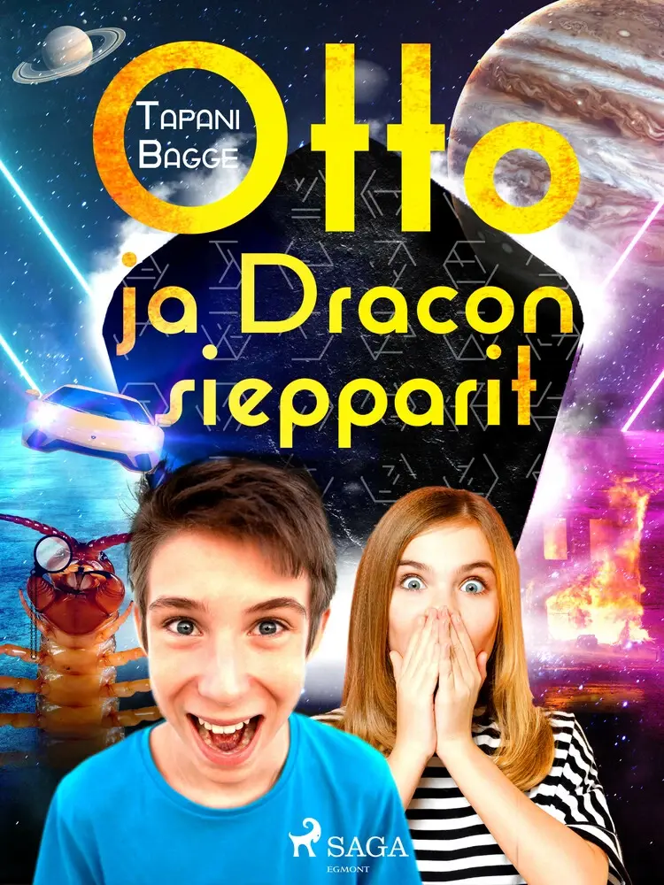 Otto ja Dracon siepparit af Tapani Bagge