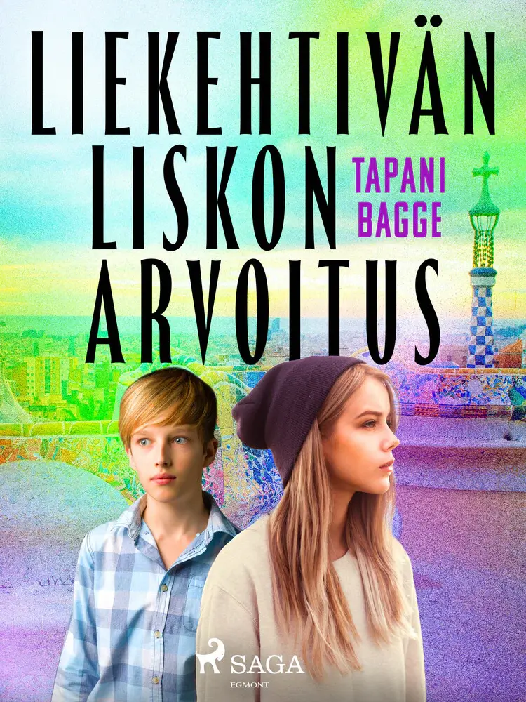 Liekehtivän liskon arvoitus af Tapani Bagge