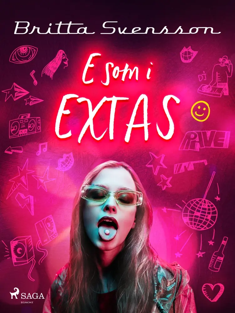 E som i extas af Britta Svensson