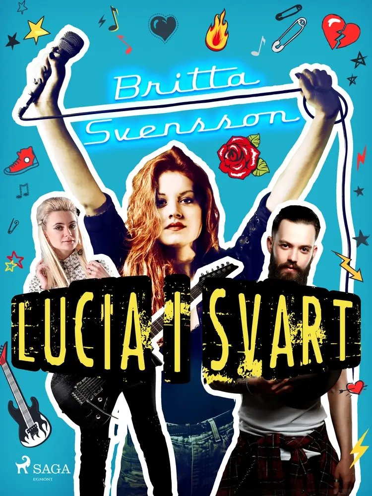 Lucia i svart af Britta Svensson