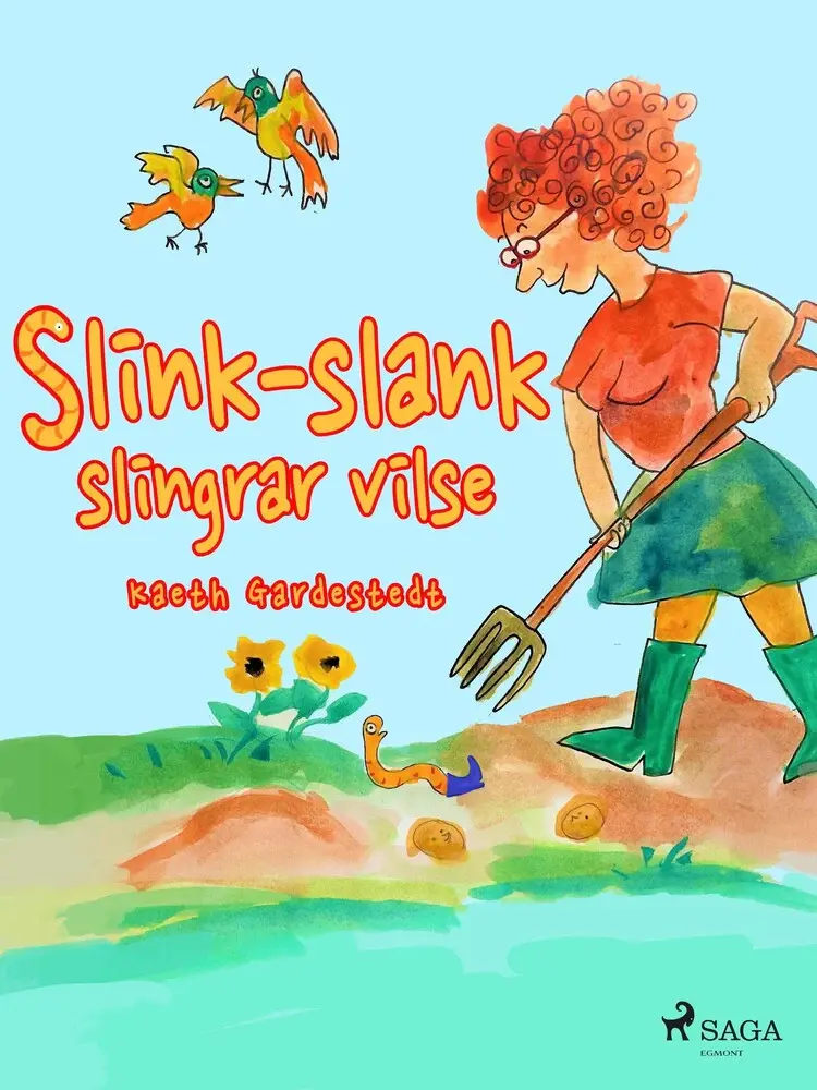 Slink-Slank slingrar vilse af Kaeth Gardestedt