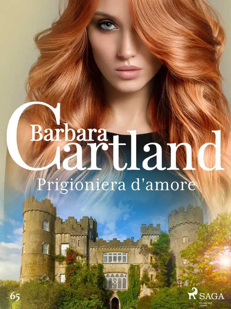Prigioniera d'amore af Barbara Cartland