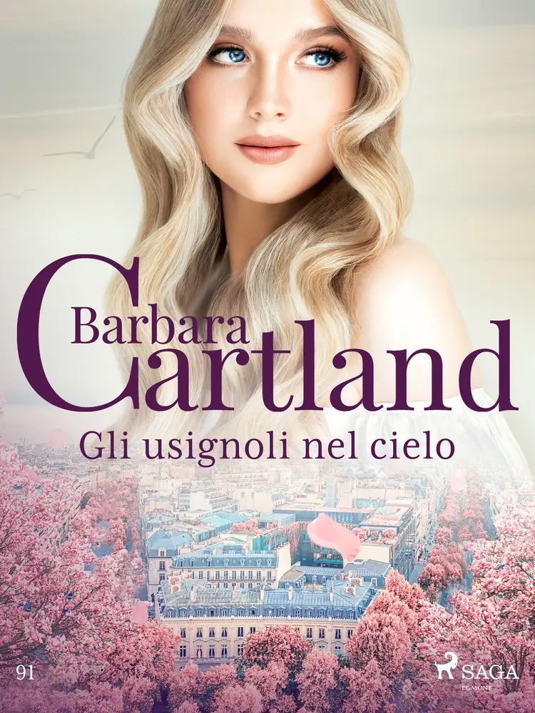 Gli usignoli nel cielo af Barbara Cartland