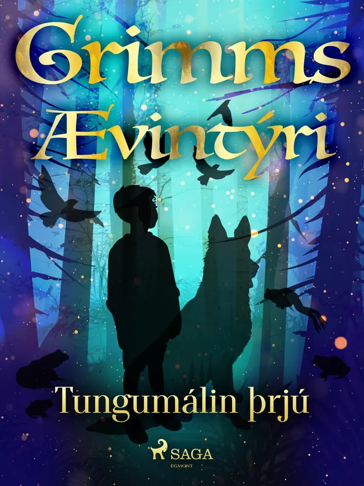 Tungumálin þrjú af Grimmsbræður