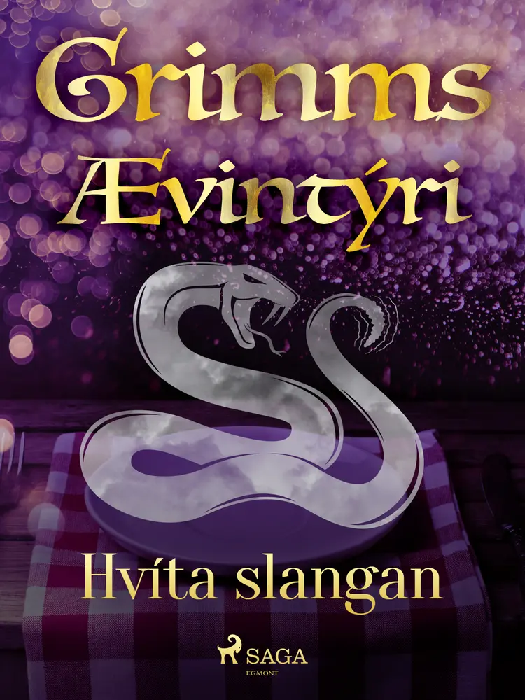 Hvíta slangan af Grimmsbræður