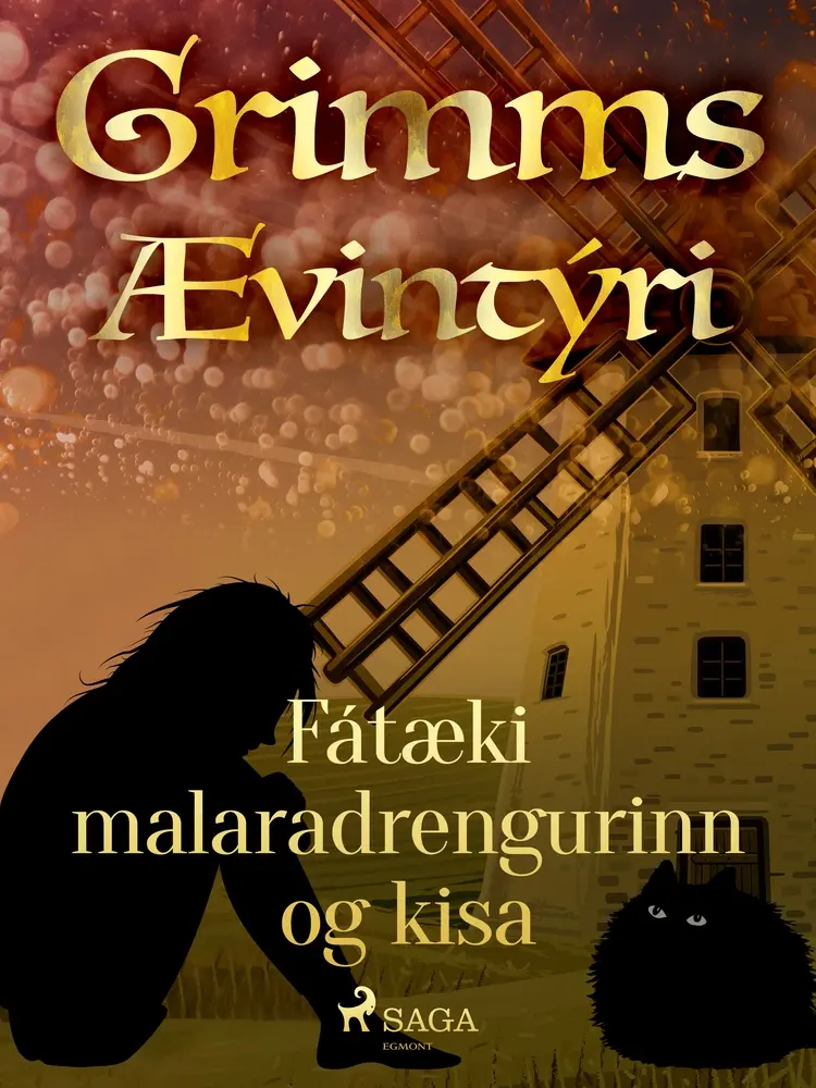 Fátæki malaradrengurinn og kisa af Grimmsbræður