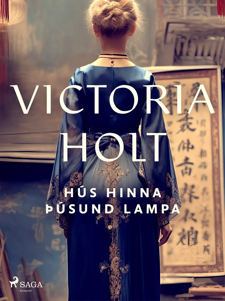 Hús hinna þúsund lampa af Victoria Holt