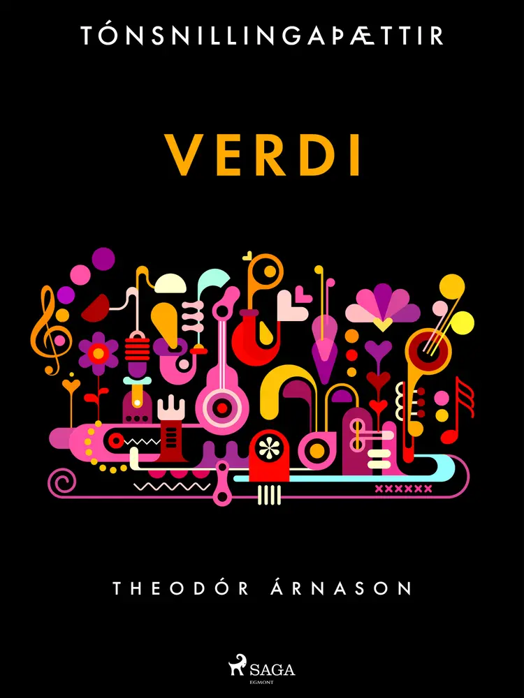 Tónsnillingaþættir: Verdi af Theódór Árnason