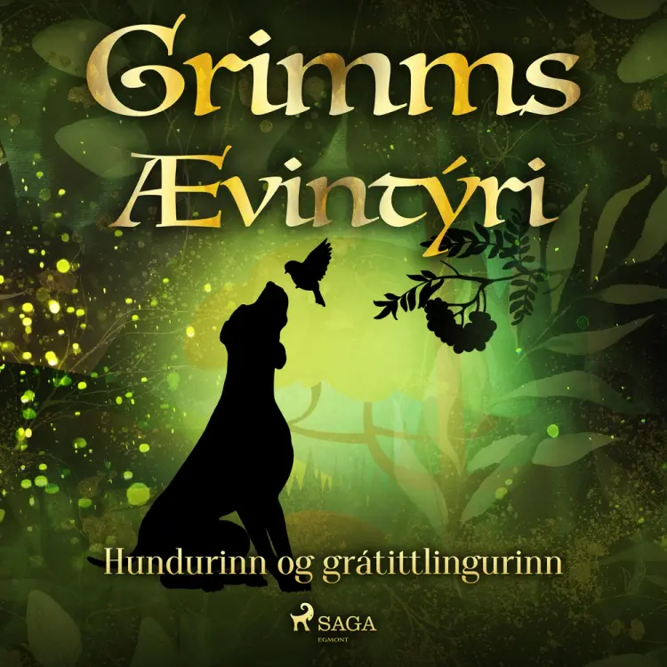 Hundurinn og grátittlingurinn af Grimmsbræður