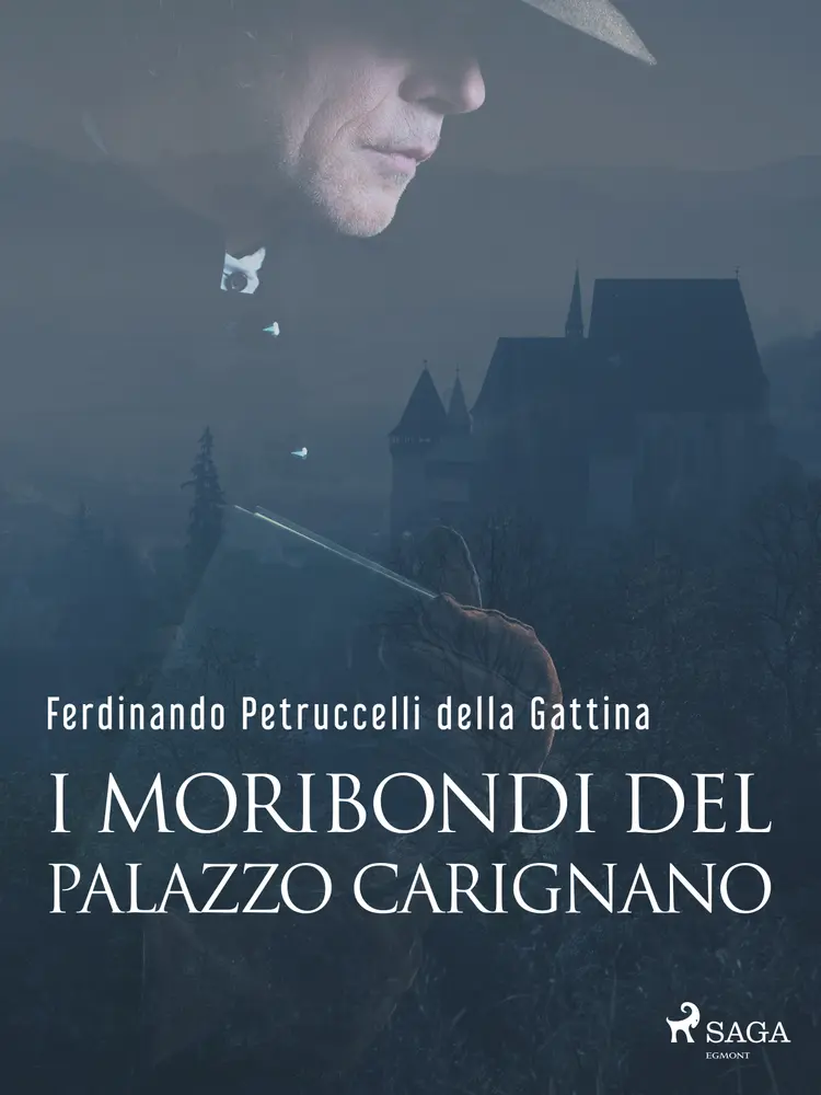 I moribondi del Palazzo Carignano af Ferdinando Petruccelli