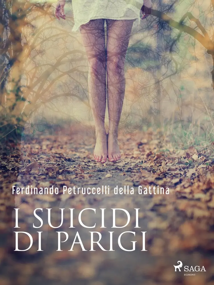 I suicidi di Parigi af Ferdinando Petruccelli