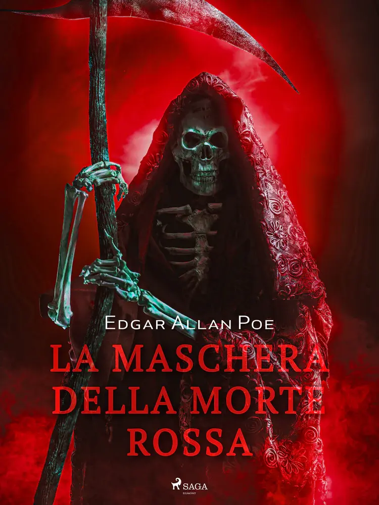 La maschera della morte rossa af Edgar Allan Poe