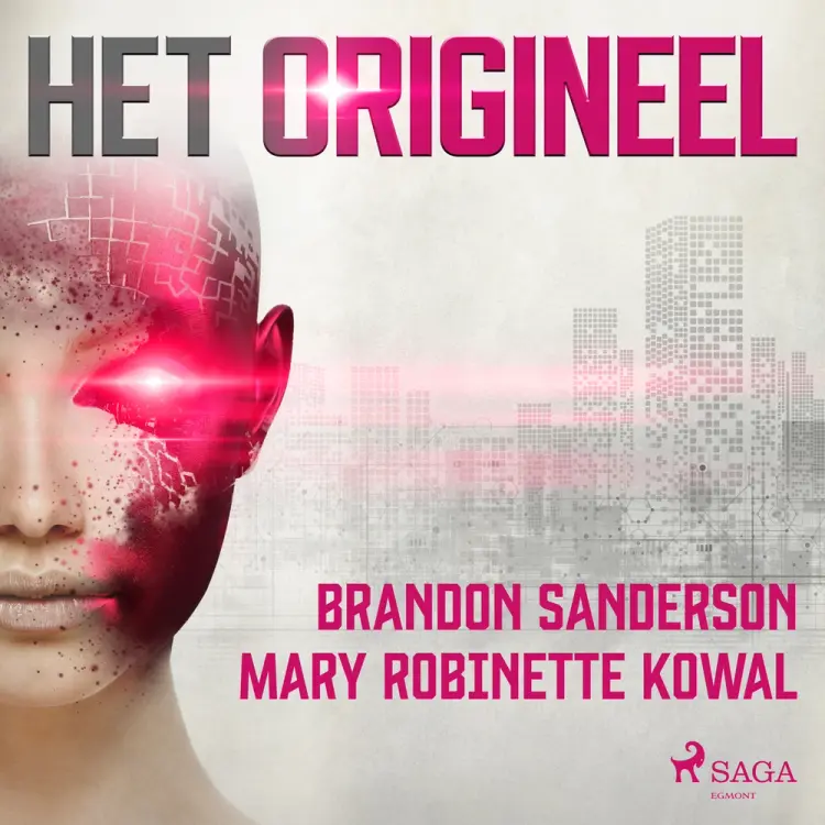 Het origineel af Brandon Sanderson