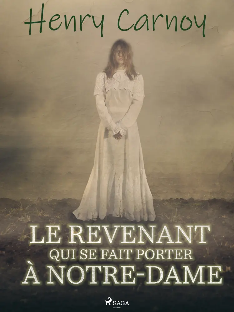 Le Revenant qui se fait porter à Notre-Dame af Henry Carnoy