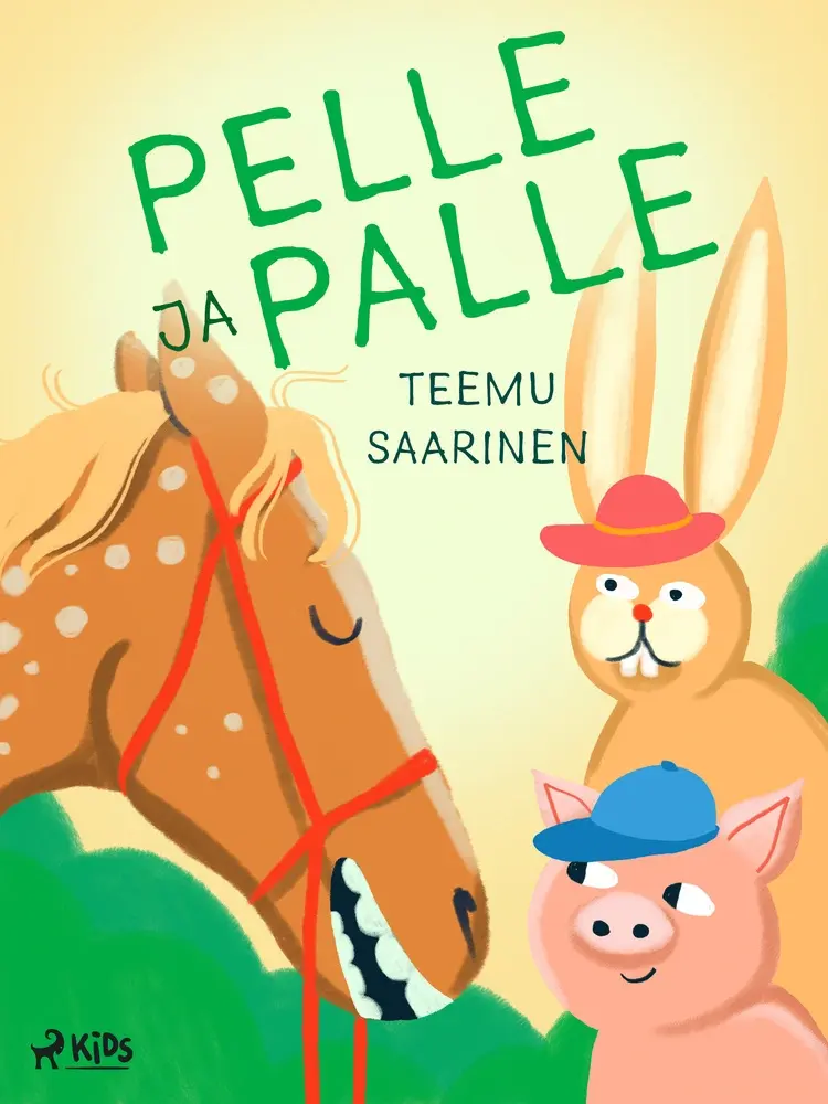 Pelle ja Palle af Teemu Saarinen
