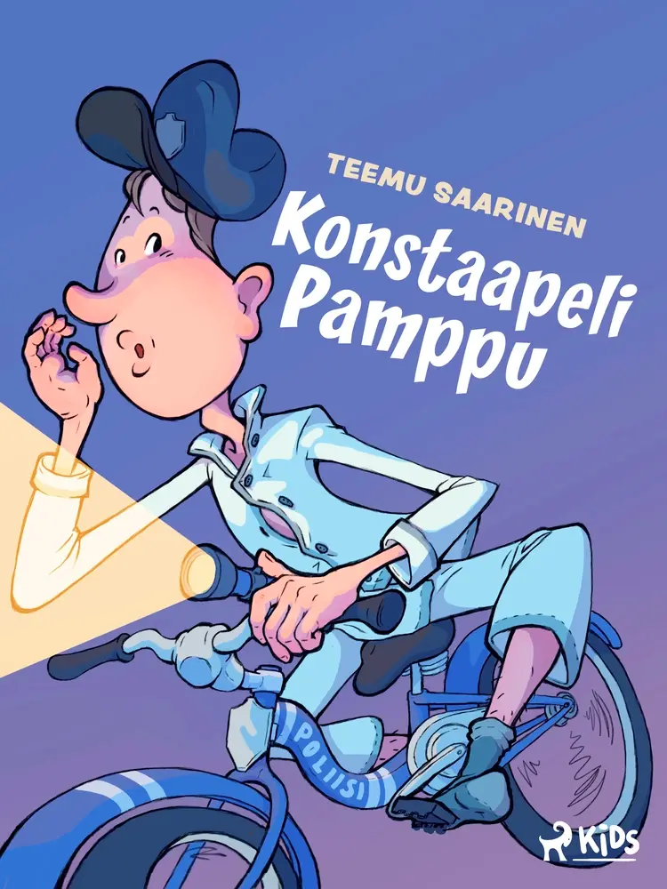 Konstaapeli Pamppu af Teemu Saarinen