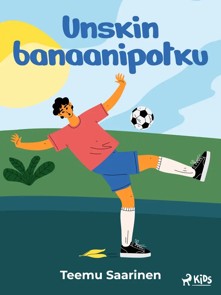 Unskin banaanipotku af Teemu Saarinen