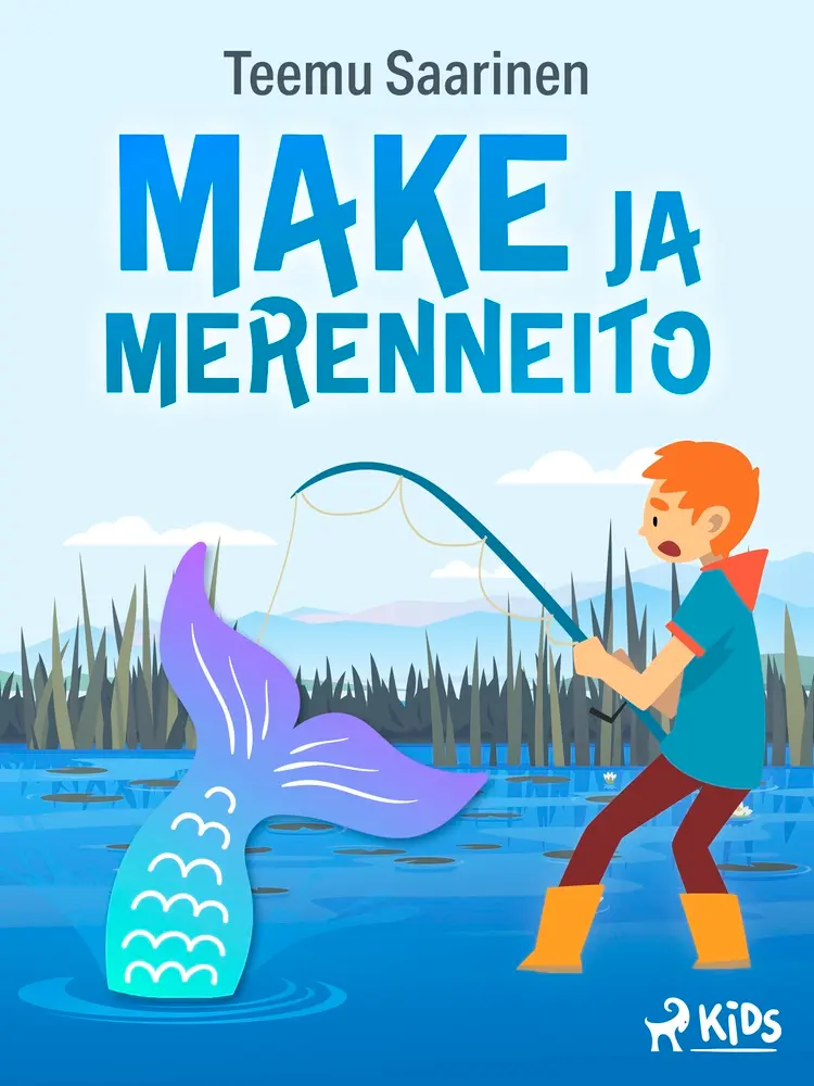 Make ja merenneito af Teemu Saarinen
