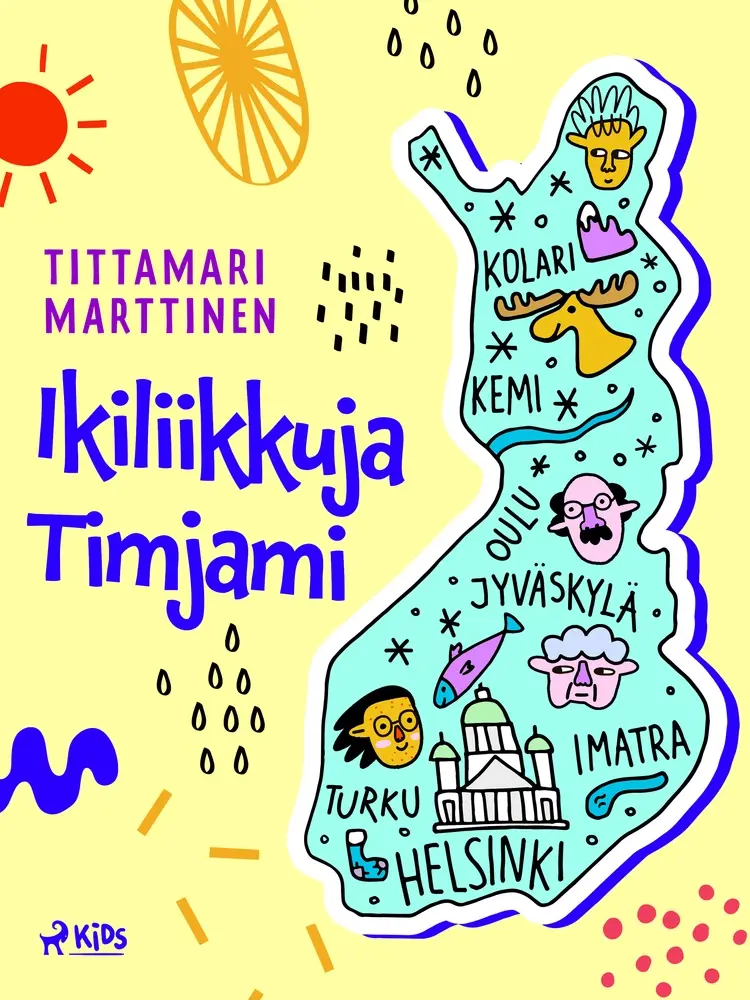 Ikiliikkuja Timjami af Tittamari Marttinen