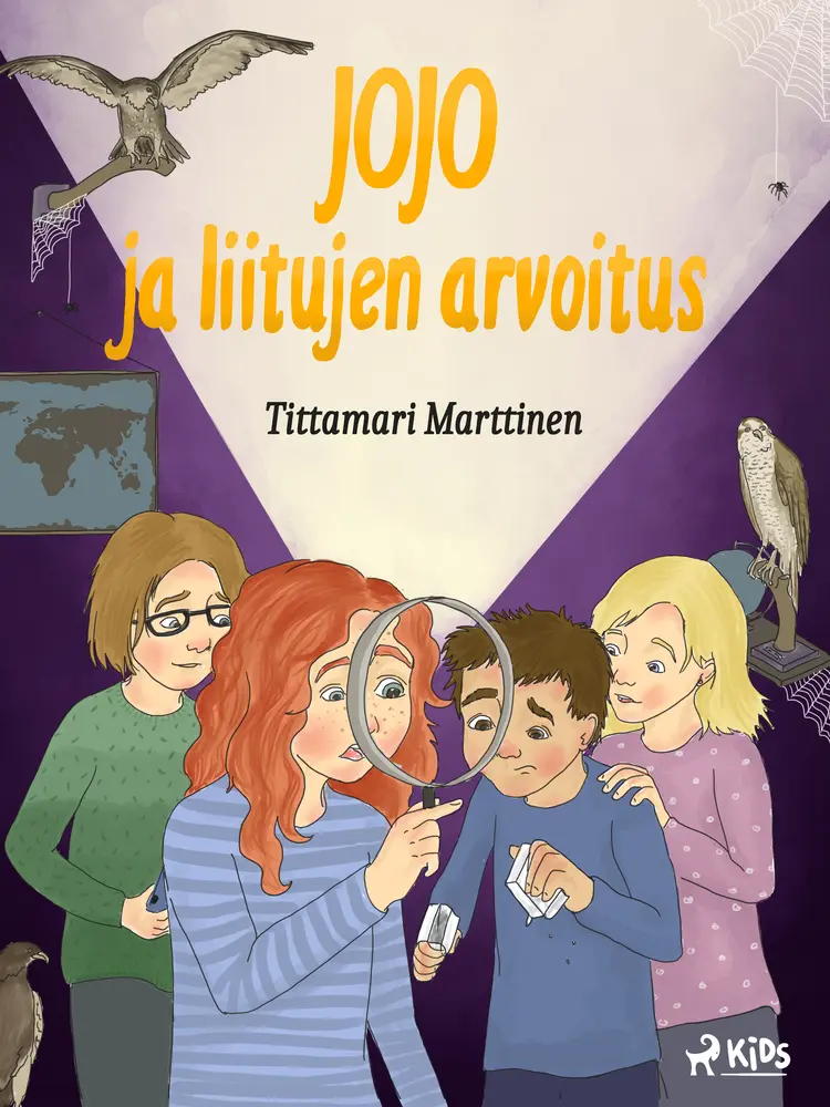 Jojo ja liitujen arvoitus af Tittamari Marttinen