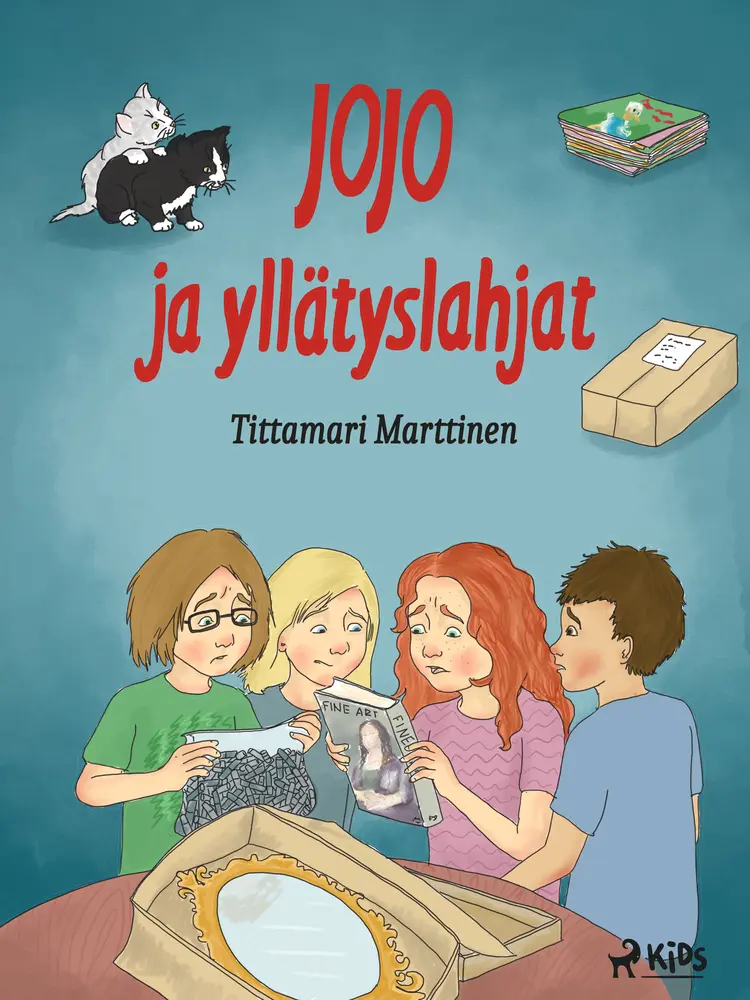 Jojo ja yllätyslahjat af Tittamari Marttinen