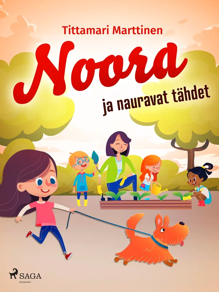 Noora ja nauravat tähdet af Tittamari Marttinen