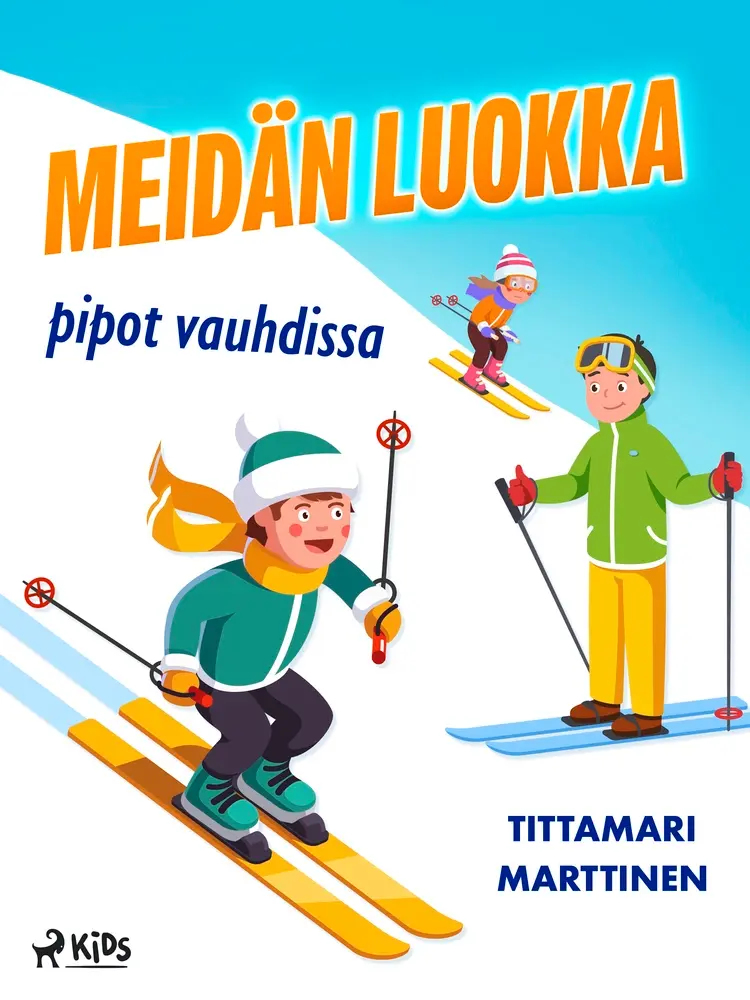 Meidän luokka pipot vauhdissa af Tittamari Marttinen