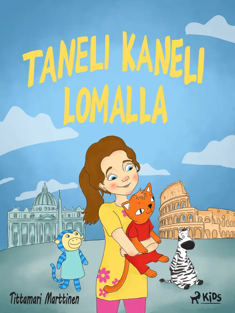 Taneli Kaneli lomalla af Tittamari Marttinen